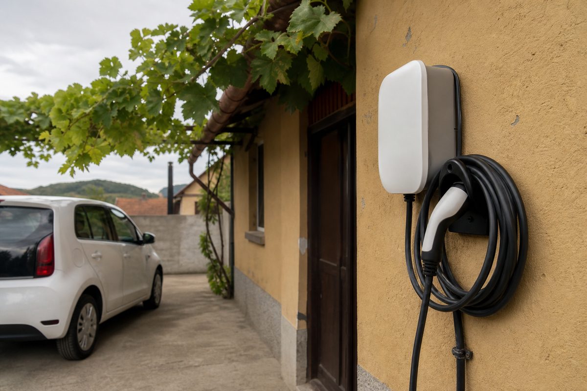 Ugradnja kućnog punjača za električni automobil