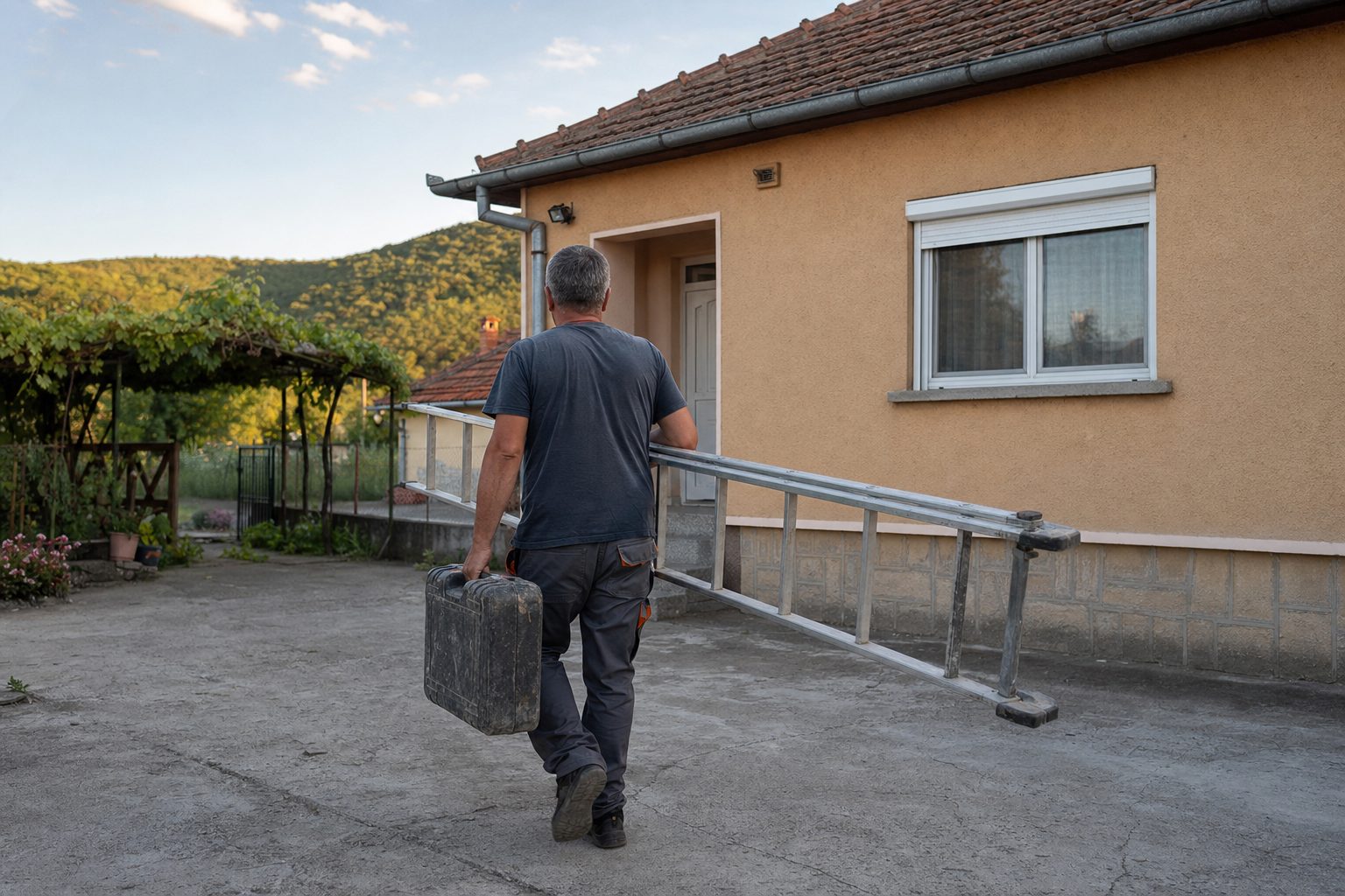 Majstor izlazi na teren u Negotinu